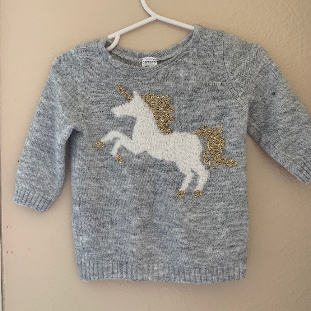 Girls Sweater Carter's